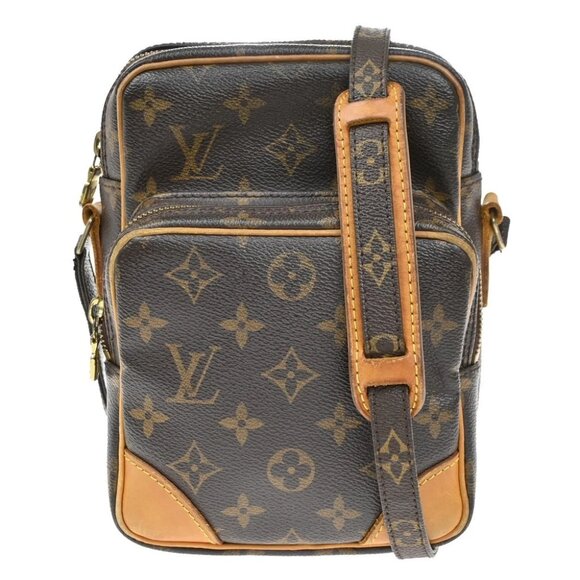 LOUIS VUITTON Amazon Crossbody Shoulder Bag Monogram Leather BN - Picture 1 of 16